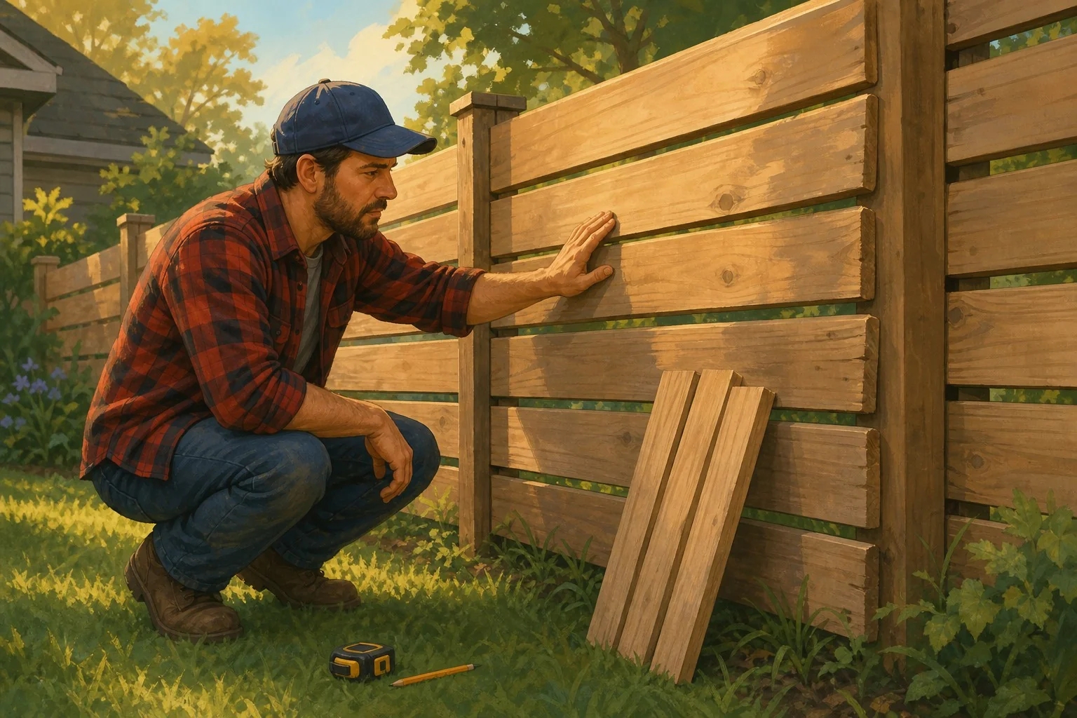 5/4 Deck Board Fence: When It Works, When It Warps, and How to Build It Right
