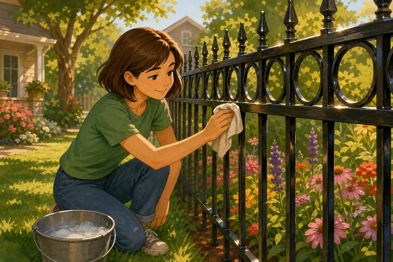 Aluminum Fence Maintenance: Keep Your Fence Looking New