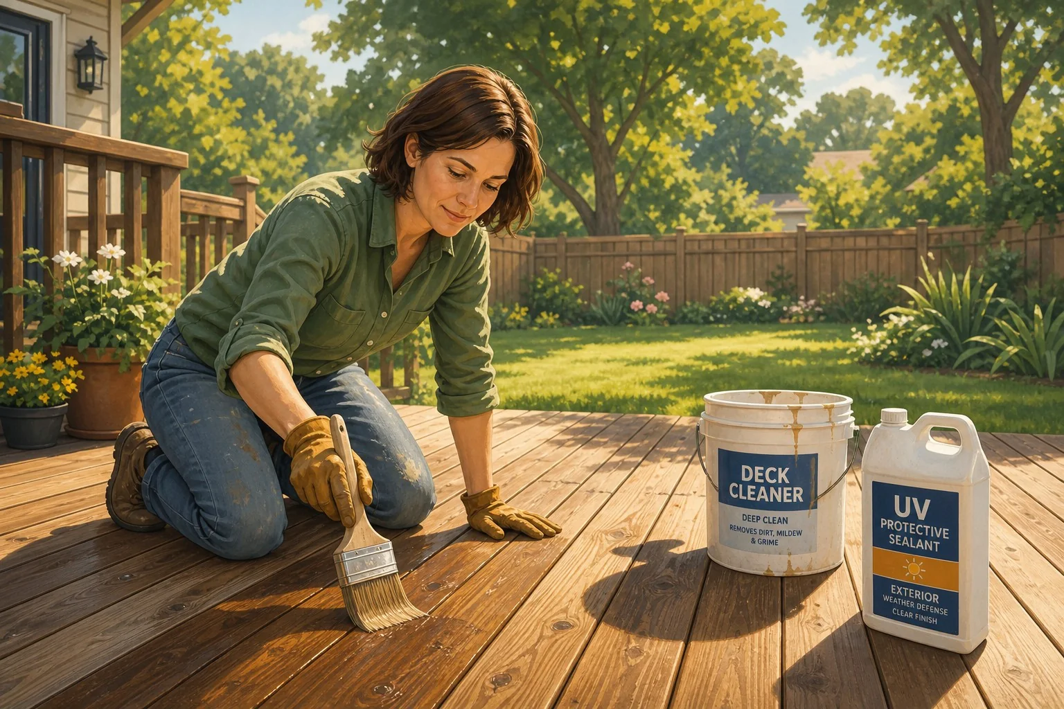 Beat the Heat: How to Care for Your Deck During Pennsylvania's Hottest Weeks