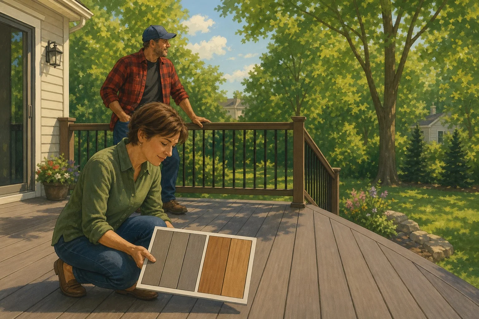 Beat the July Heat: Choosing the Right Deck Material for Pennsylvania Summers