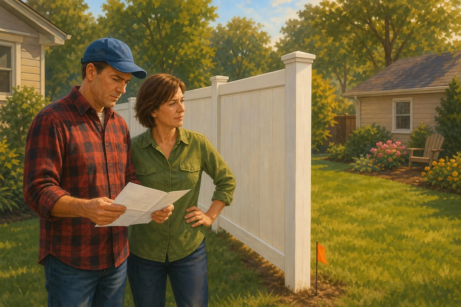 Boundary-Line Fence Disputes: What PA Law Says About Who Pays