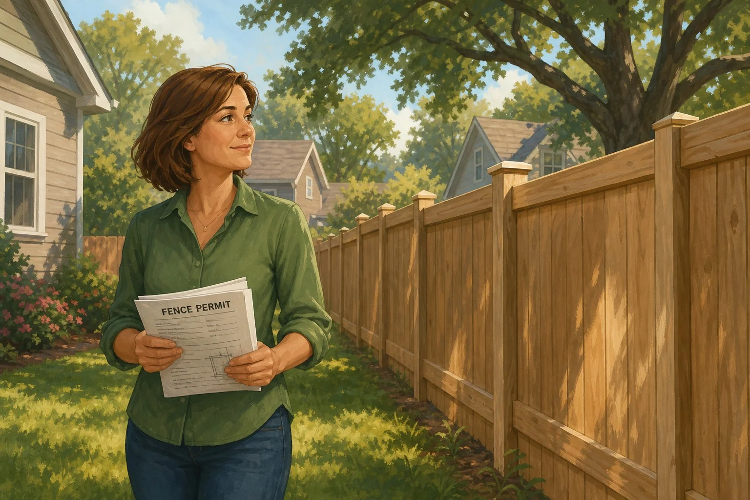 Homeowners in Bucks County: read this before installing a fence.
