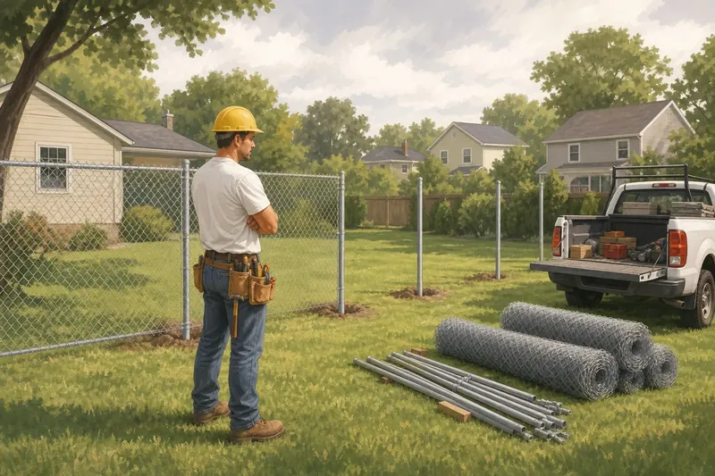 Chain-Link Jobs Stall When Your Supplier Doesn't Stock the Full System