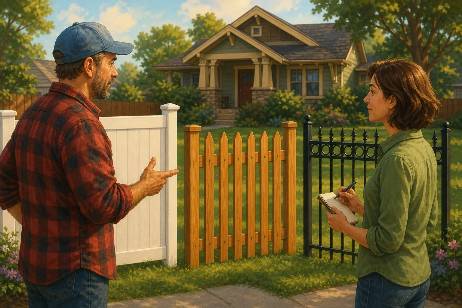How to Choose the Right Fence for Your Property