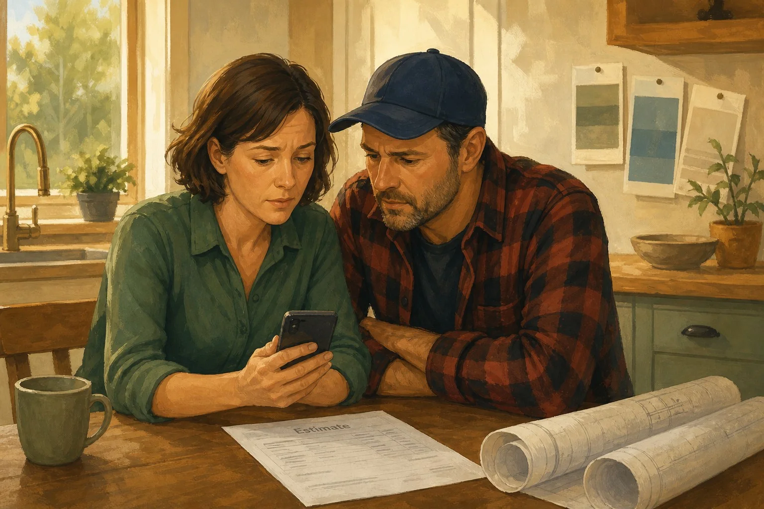 If Communication Feels Slippery Now, It'll Be Worse Once Your House Is Torn Apart