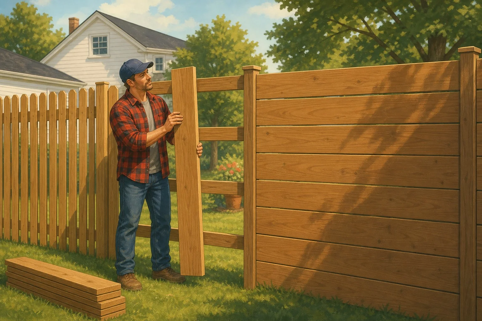 Can You Use Deck Boards for a Fence? Pros, Cons, and Real-World Tradeoffs