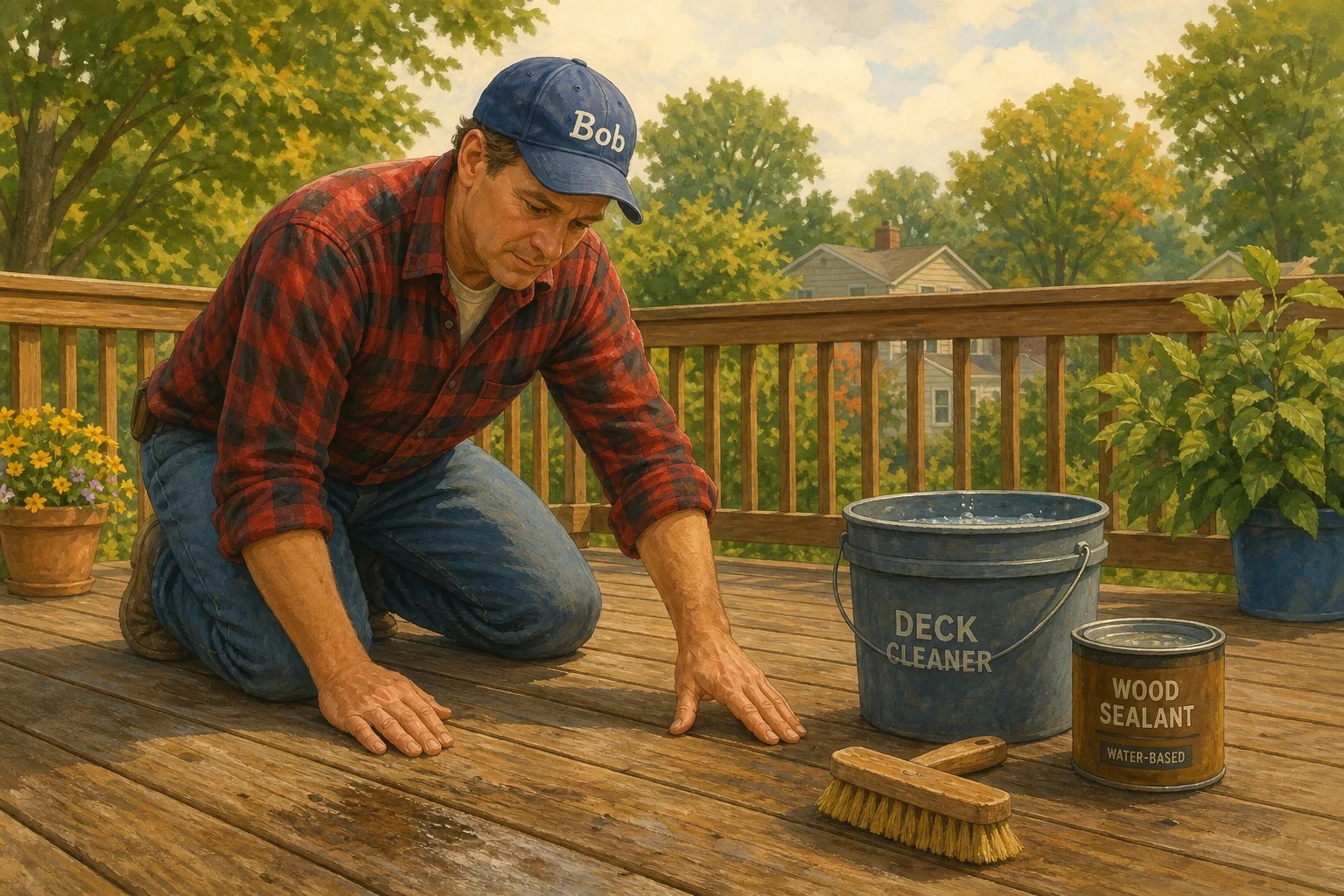 How to Care for Your Deck After a Humid Pennsylvania Summer: A Late-Summer Maintenance Checklist