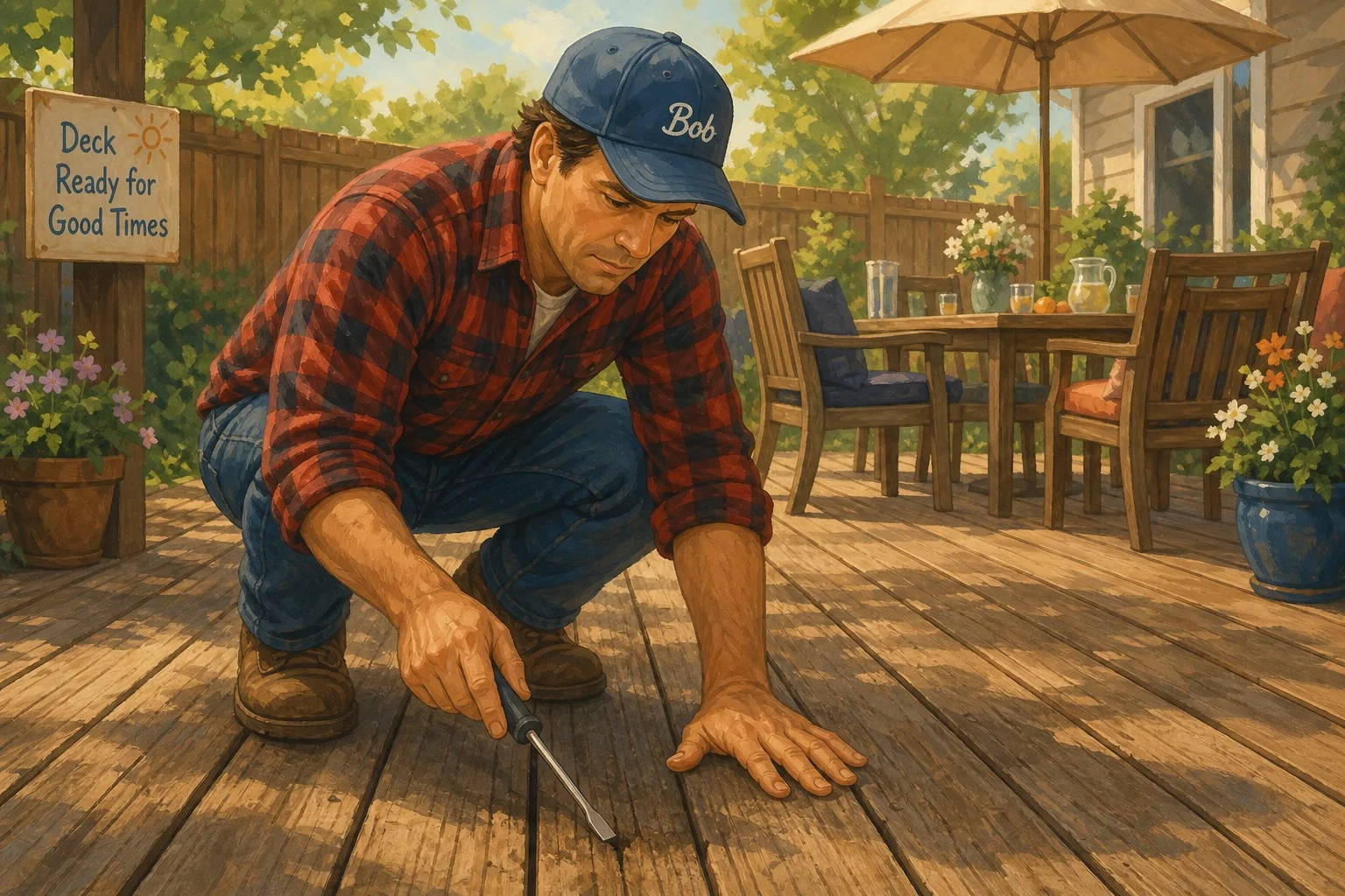 How to Inspect Your Deck Before Summer Entertaining Season Hits Full Swing
