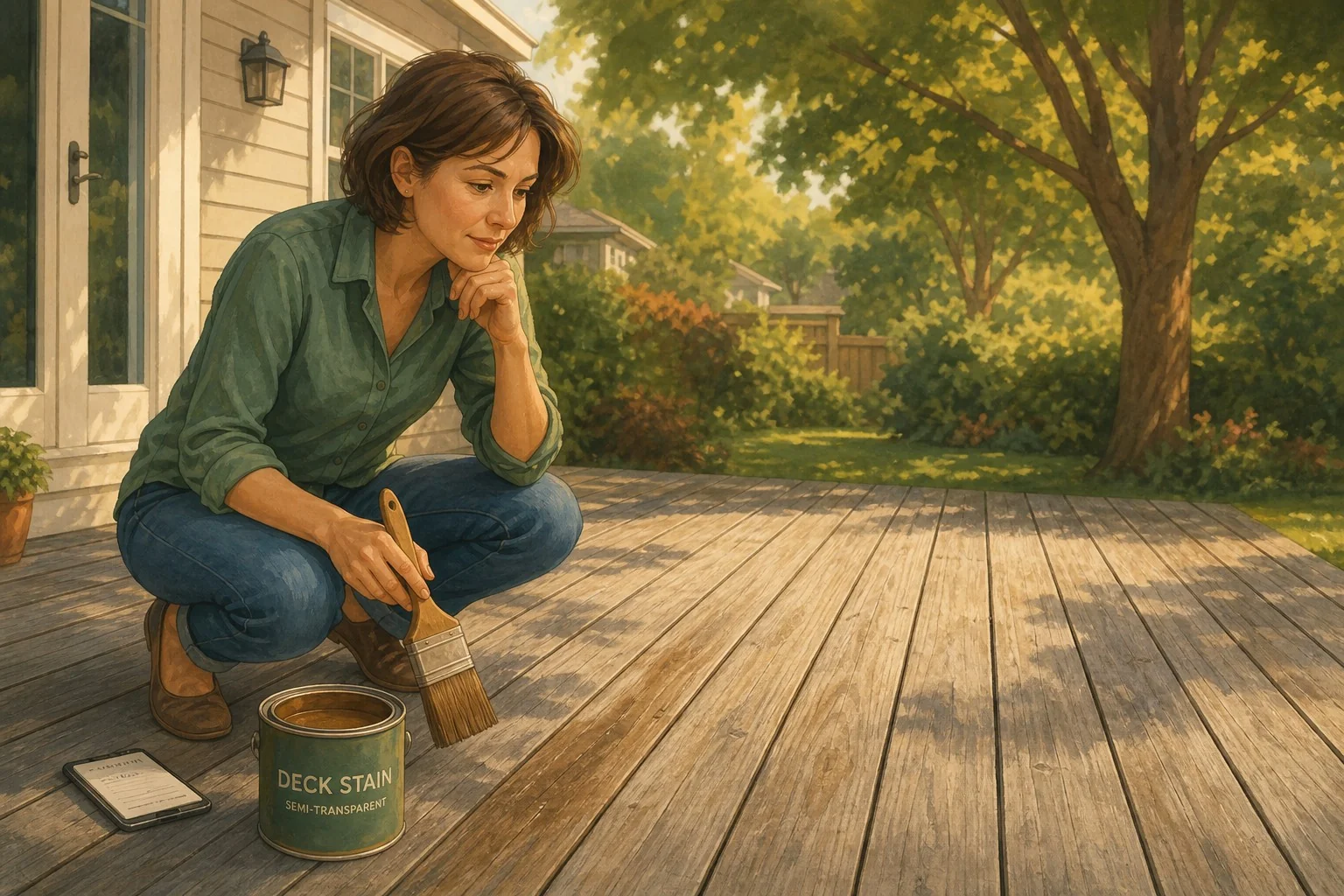 Should You Deck-Stain Now or Wait Until Fall? A Pennsylvania Homeowner's Guide to Late-Summer Timing