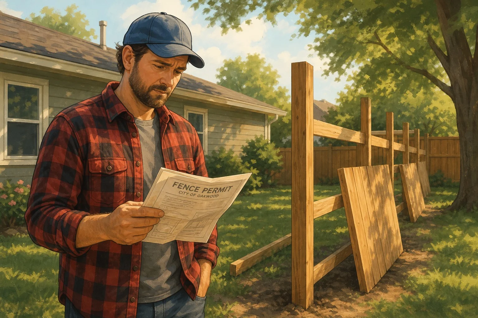 Do You Need a Permit to Build a Fence? What Most Homeowners Get Wrong