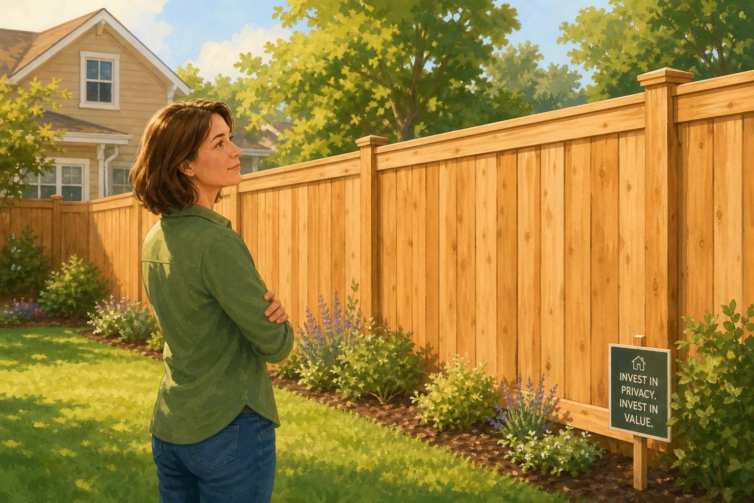 Does a Fence Actually Increase Home Value? Here Is What We Know