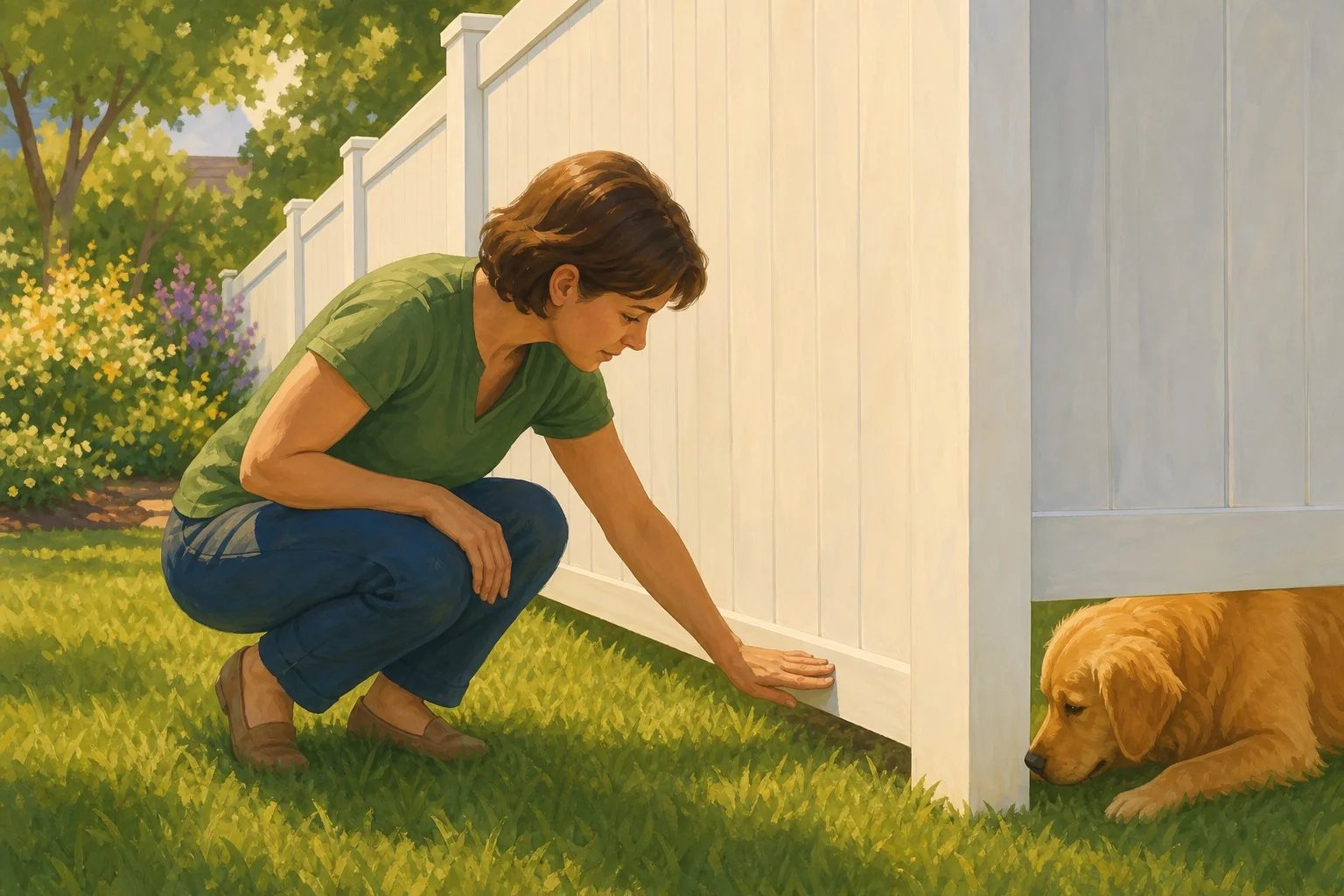 Dog Containment Fencing: Height, Gap, and Dig-Proofing Specs by Breed Type