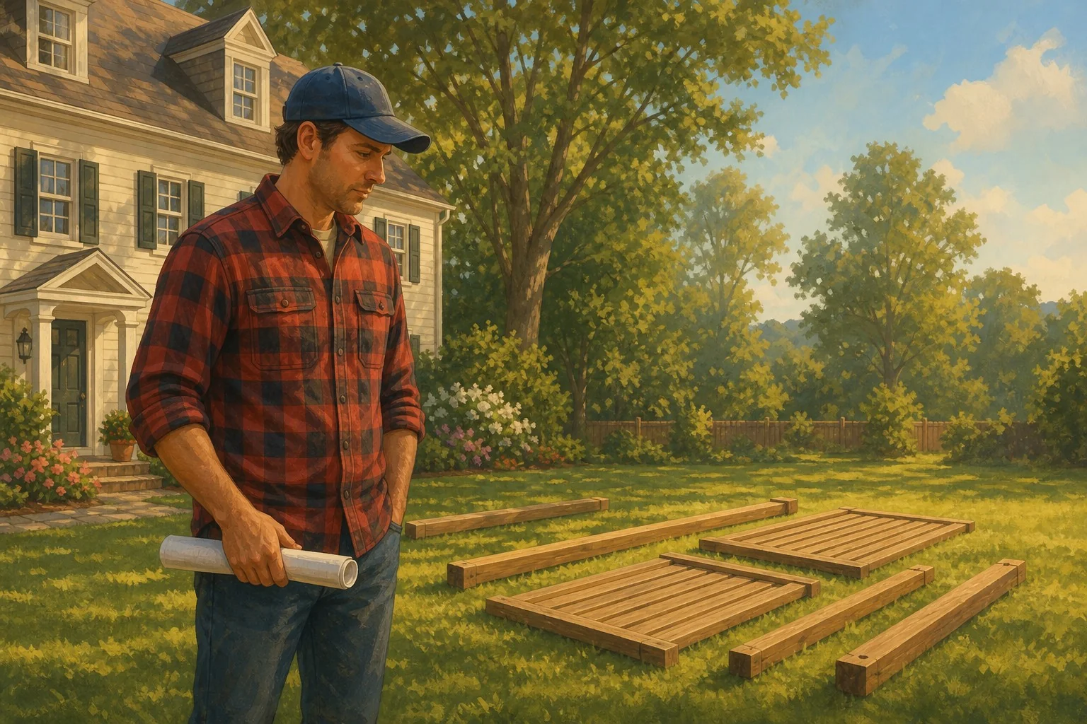 Don't install a fence in Bucks County before checking this.