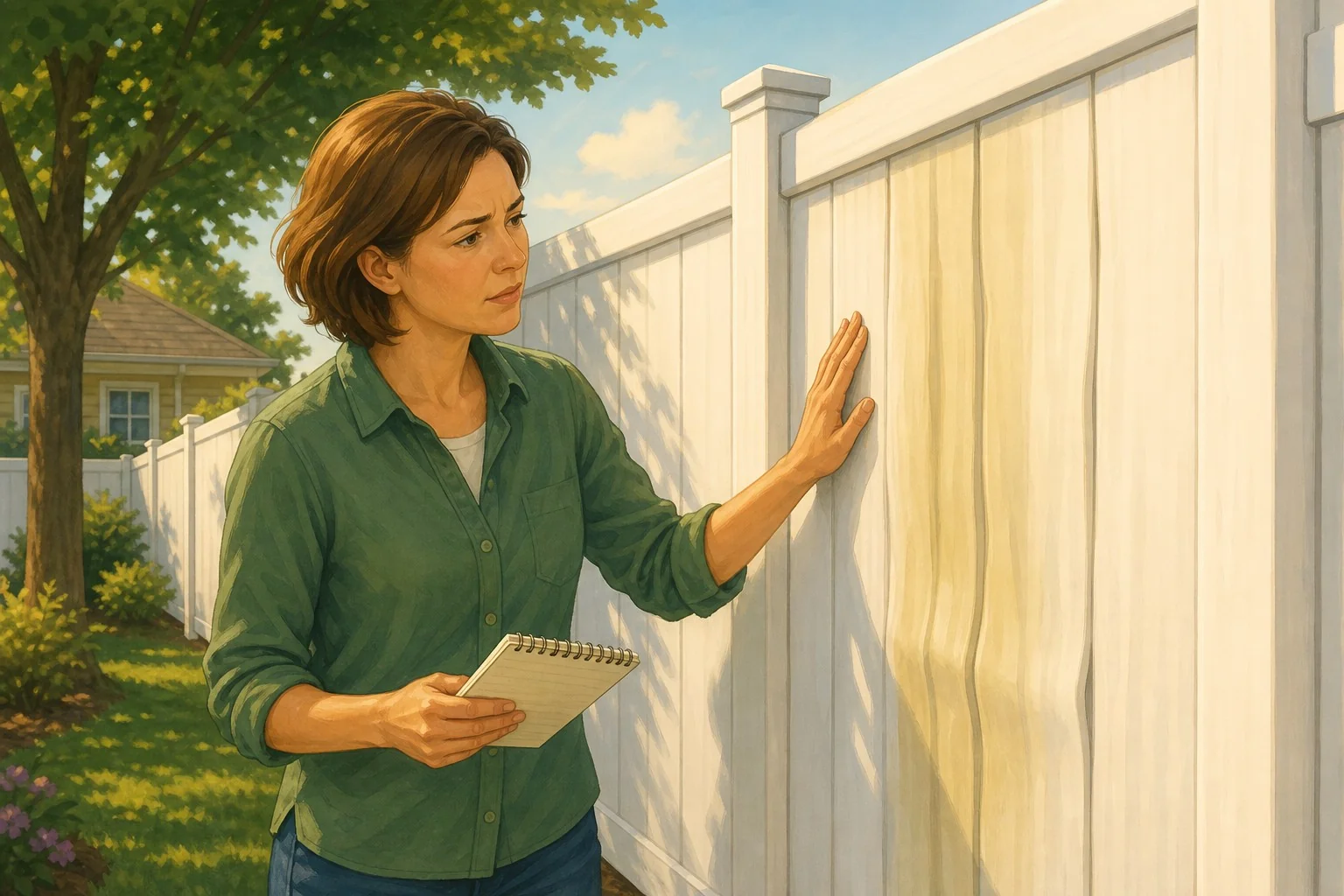 What Are the Downsides of Vinyl Fencing? And What Is the 7-Year Fence Law?