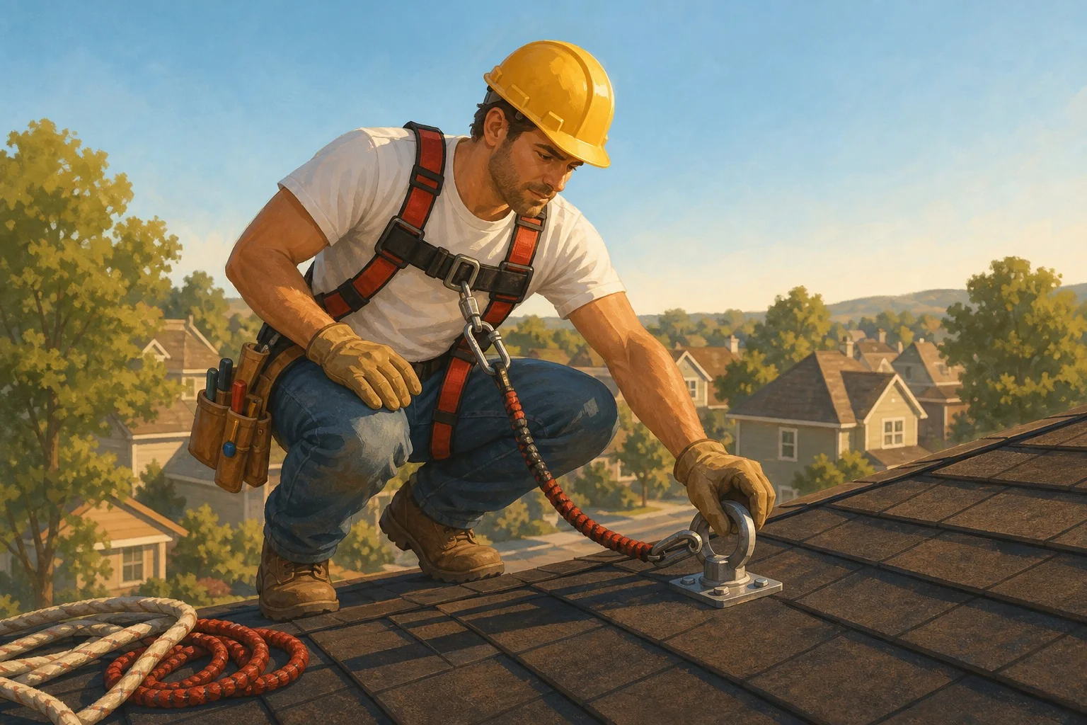 Fall Protection — This Is Where They Make Their Money