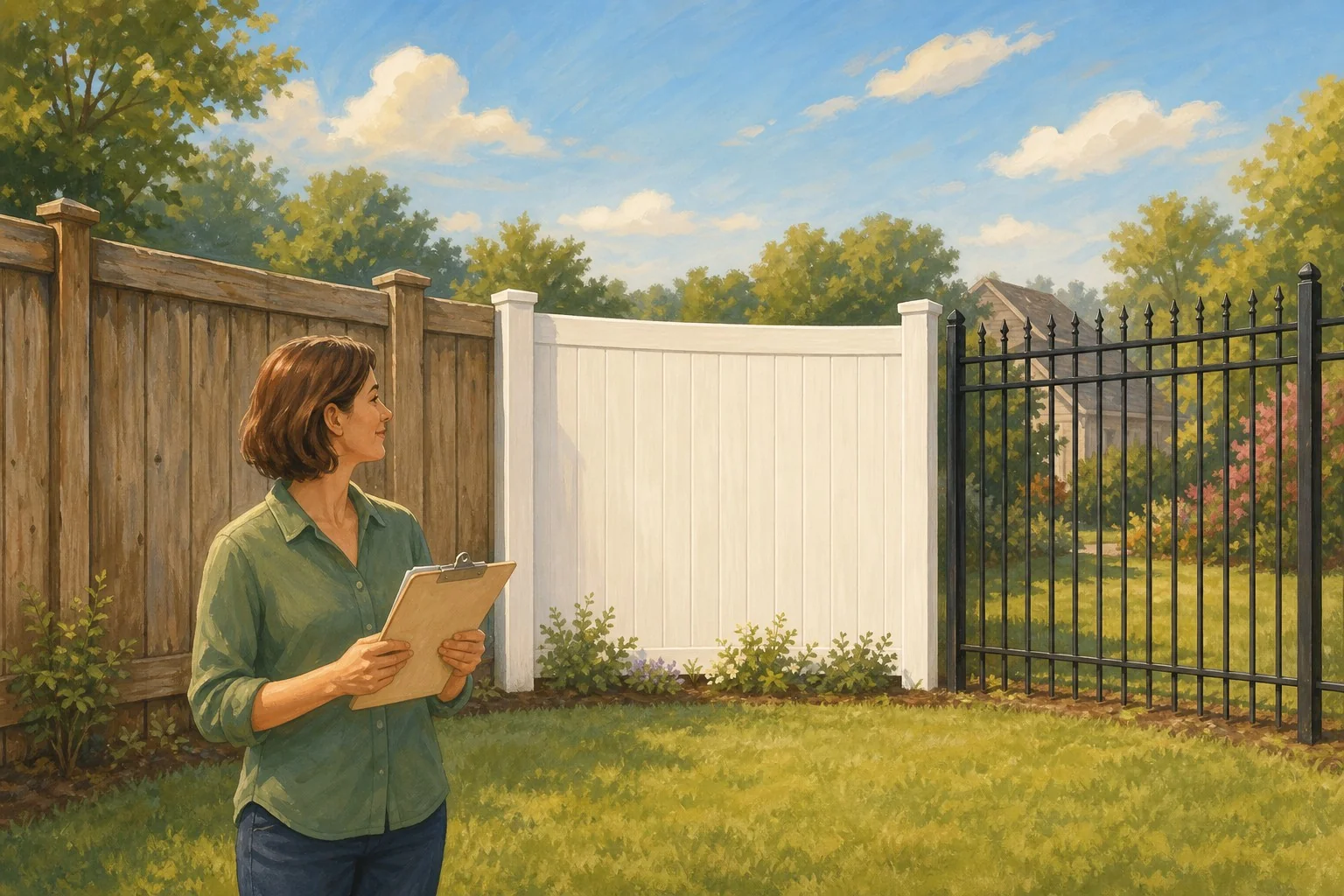 Fence Materials Ranked by Maintenance Cost — Real Numbers