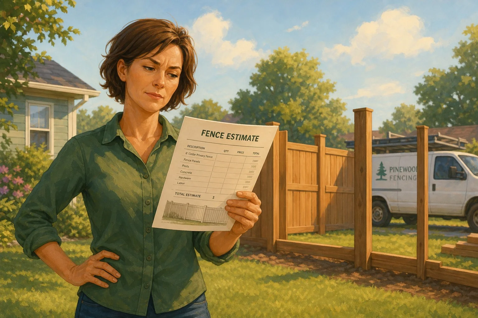 If your fence quote doesn't include this, ask questions.