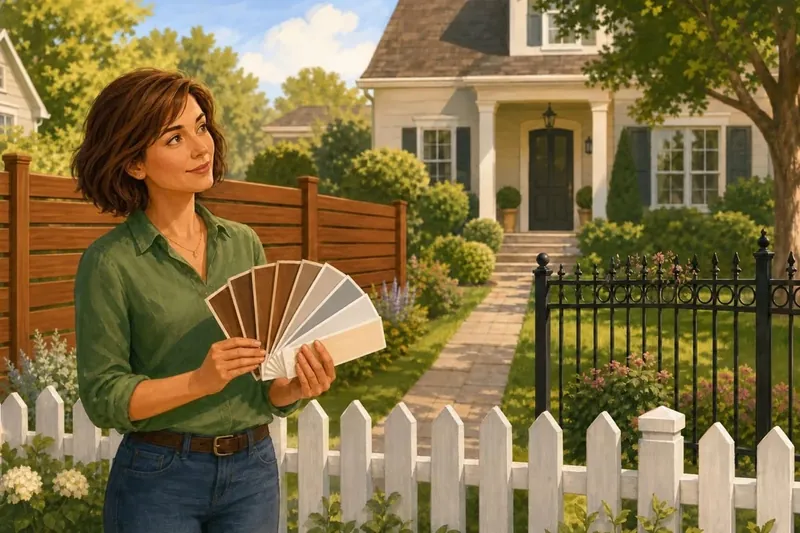 Fence Style Guide: Curb Appeal From Front to Back