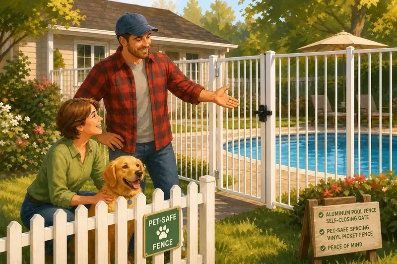 Fencing for Safety: What We Learned About Dogs, Pools, and Secure Yards
