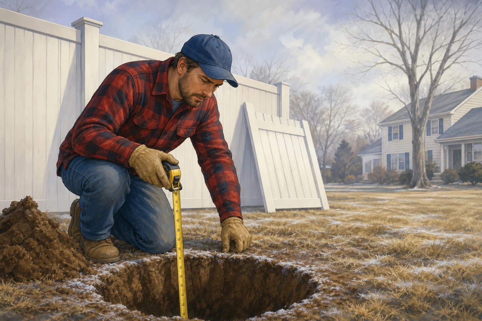 Frost Heave and Post Depth: Why PA's Freeze Line Isn't the Same Everywhere in the State