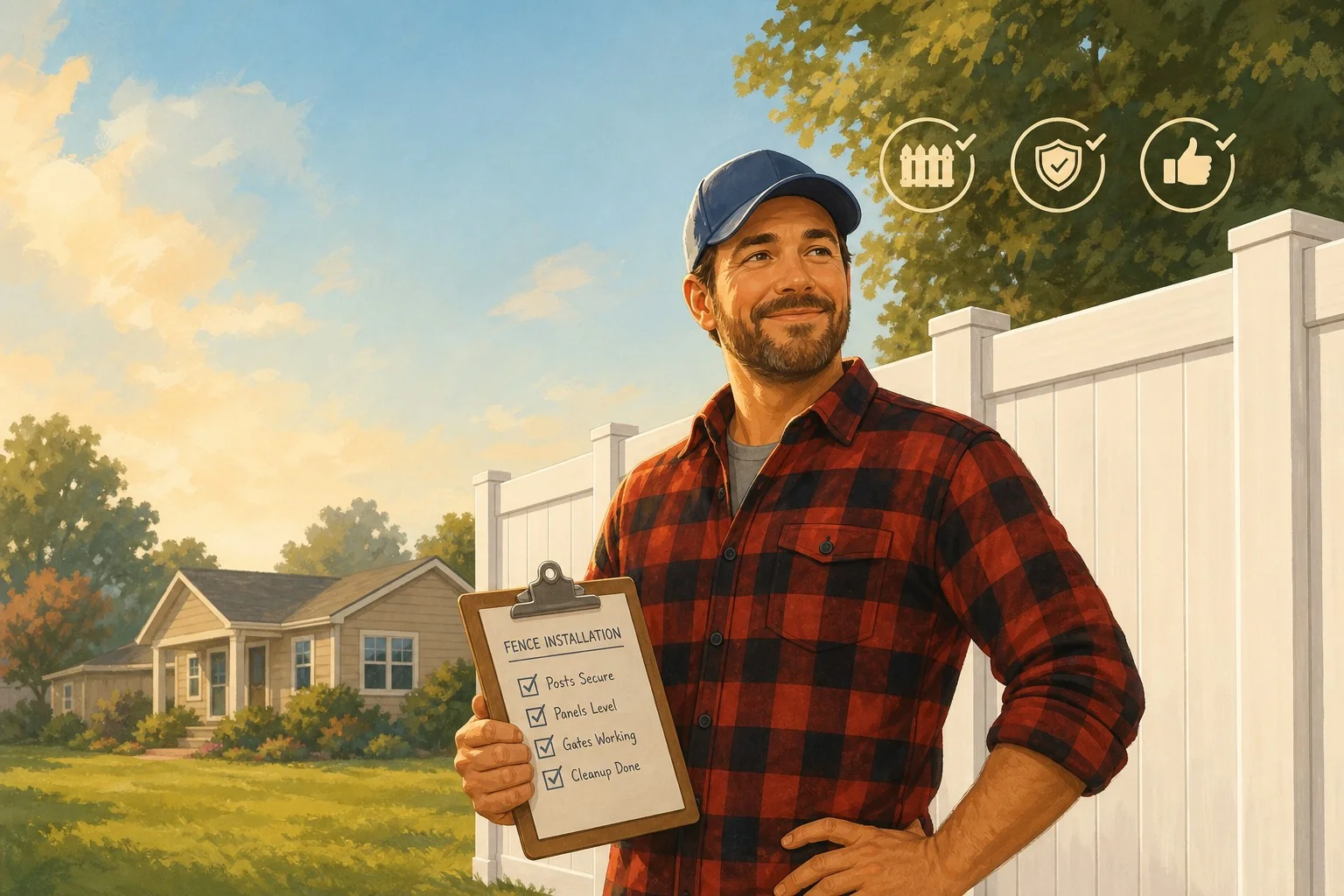 5 Simple Steps to Get a Fence Without Wasting Weeks