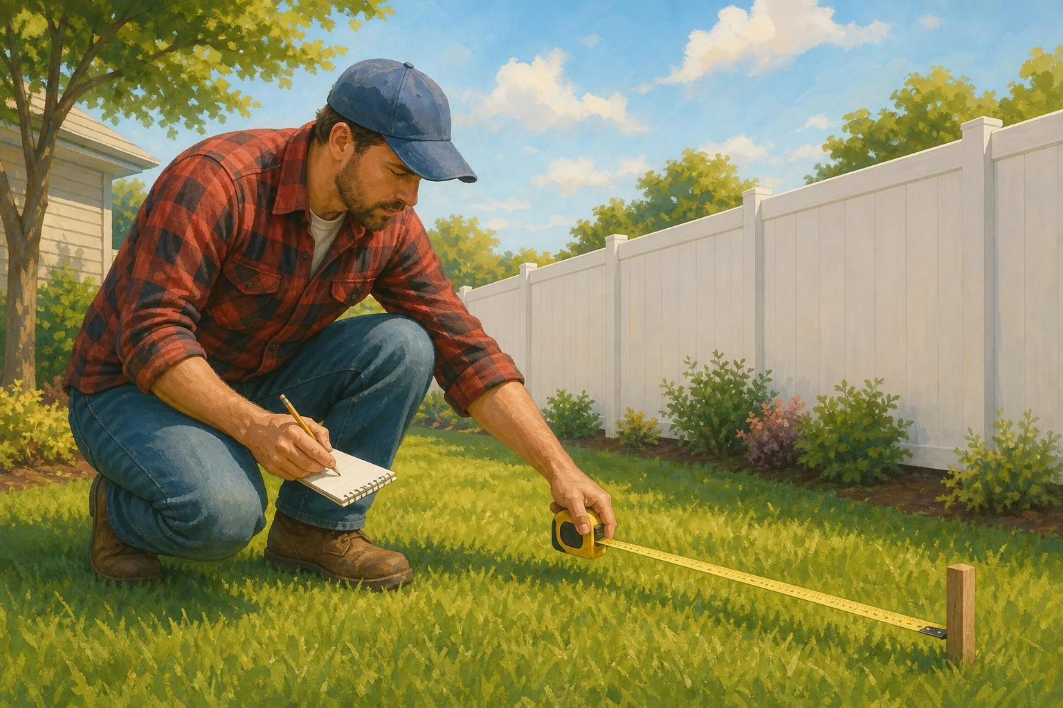 How to Measure for a Fence Quote So You Get the Right Materials the First Time