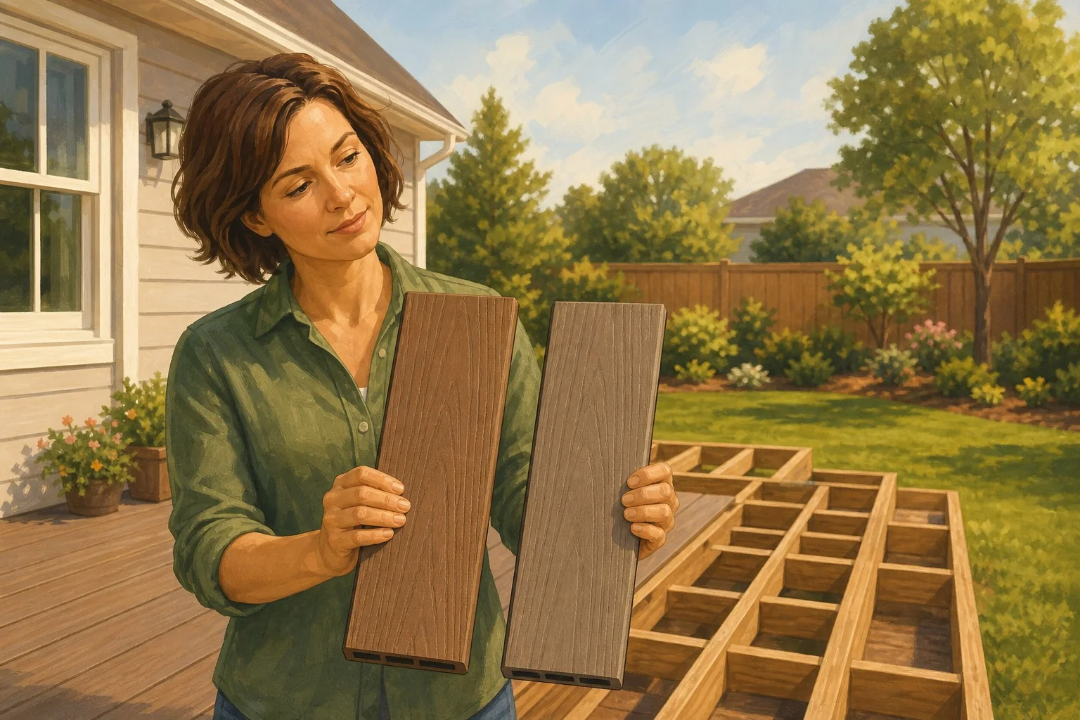 Is Fiberon as Good as Trex?