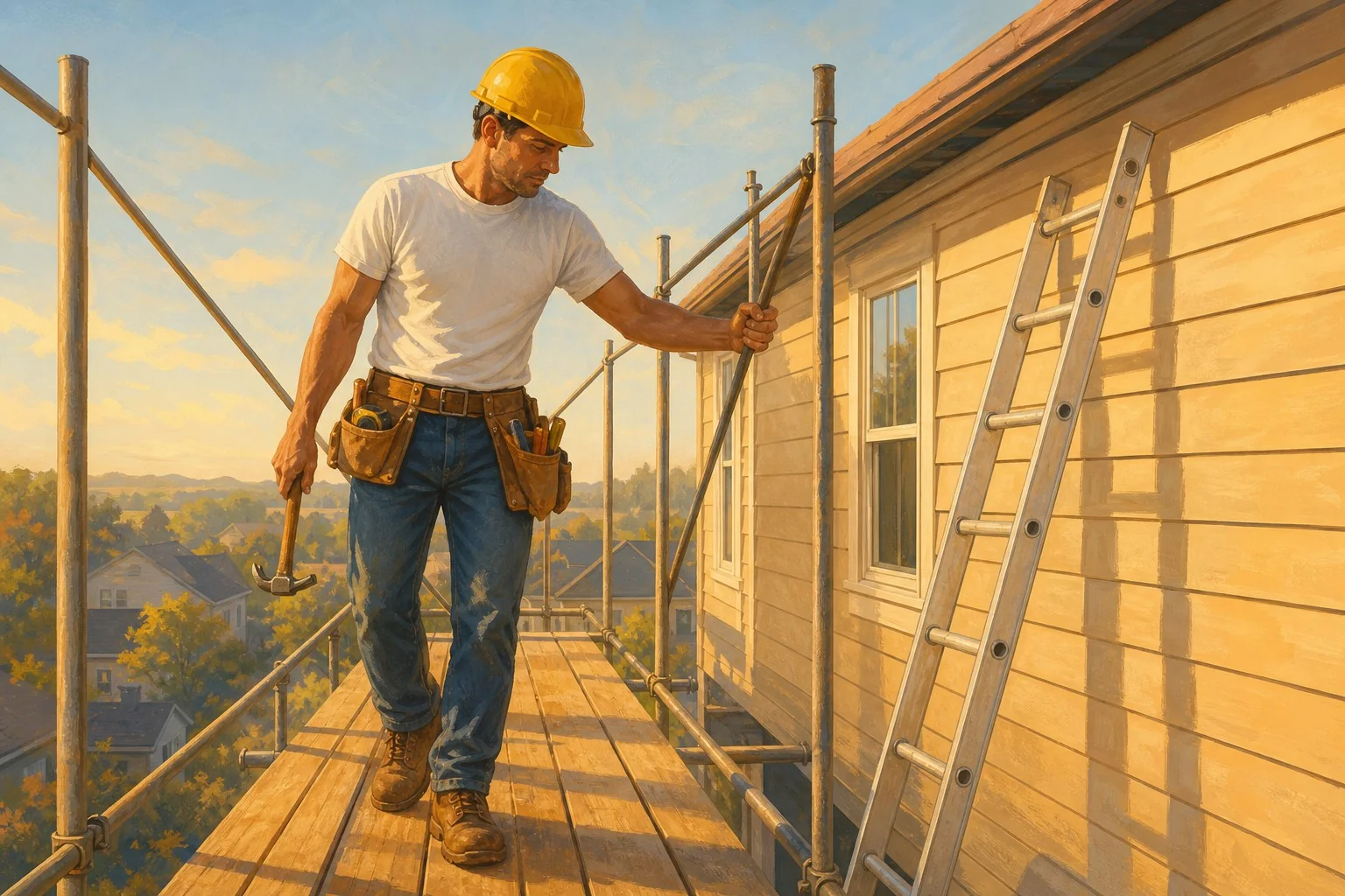 Ladders, Scaffolding, and the Stuff That Gets Guys Hurt Every Week
