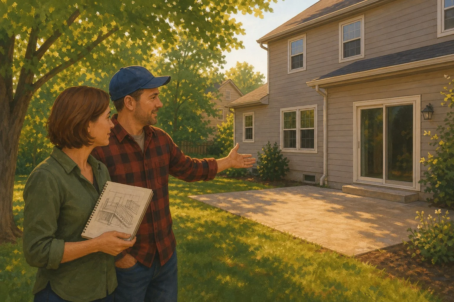 Should You Wait to Build That Deck? Why Late Summer Is Actually the Best Time to Start Planning in Pennsylvania