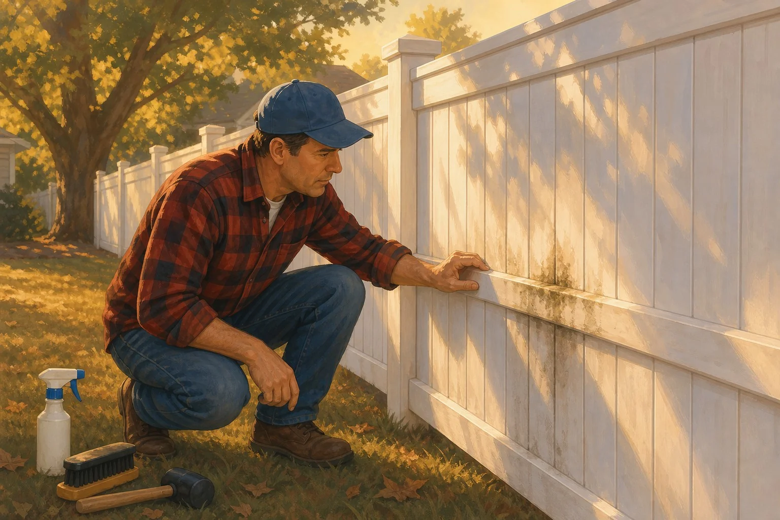 Late-Summer Fence Maintenance: Spotting and Fixing Sun and Storm Damage Before Fall