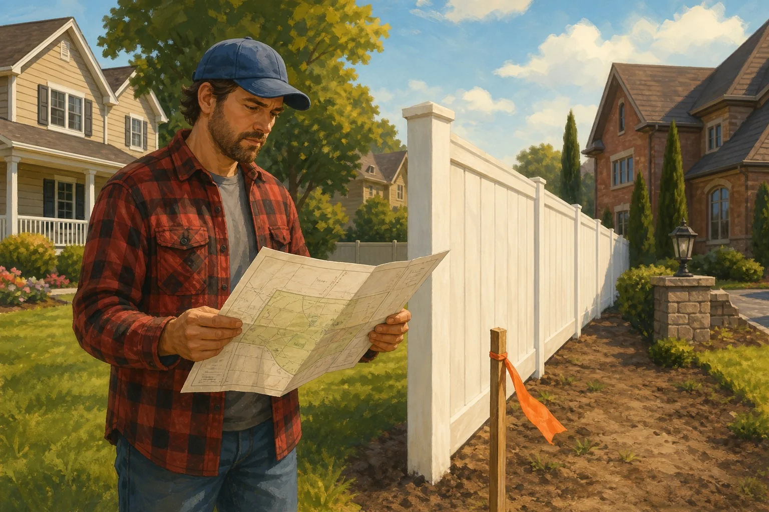 Multi-Municipal Property Lines: What to Do When Your Fence Straddles Two Townships