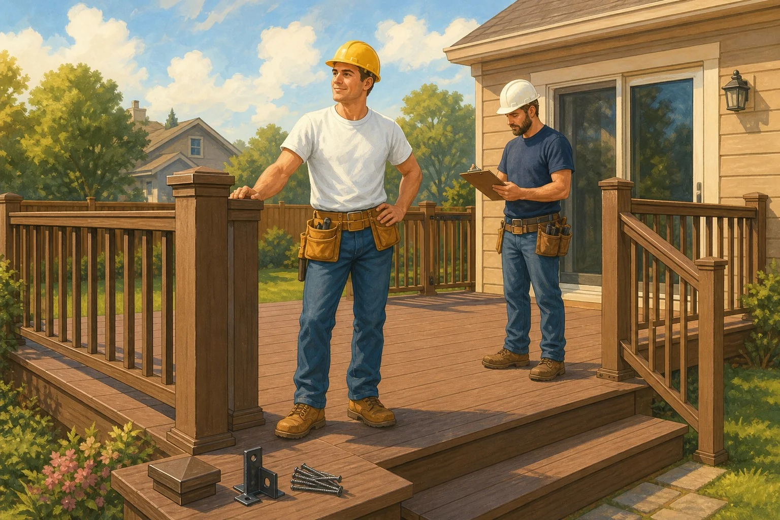 One Supplier for Deck, Railing, Posts and Hardware Saves More Than Money