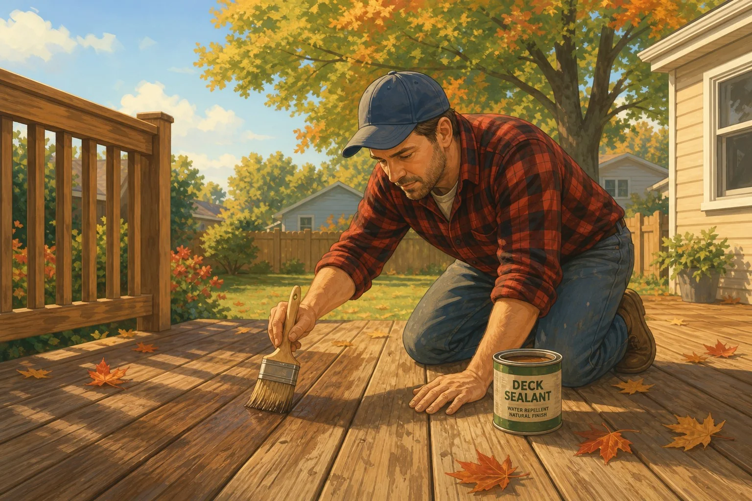 How to Prep Your PA Deck for Fall: The August Maintenance Checklist Before Leaves Start Falling