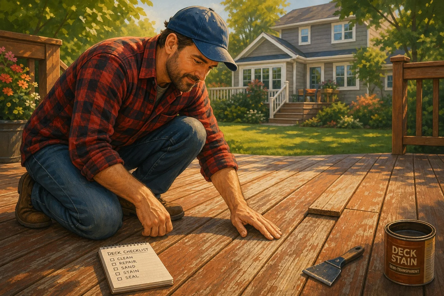 Should You Refinish or Replace Your PA Deck This Summer? A Homeowner's Checklist
