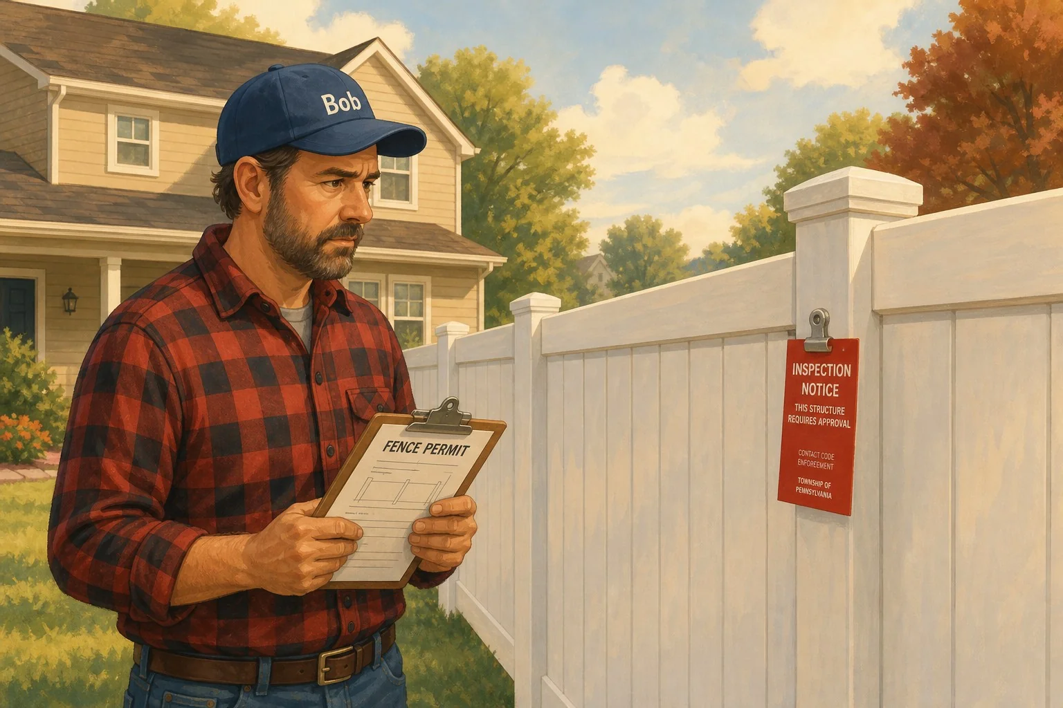 The Most Common Reasons PA Fence Permit Inspections Fail (and How to Avoid Them)
