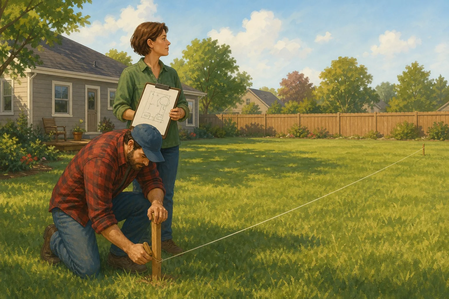 Planning a backyard fence? Start here before spending money.