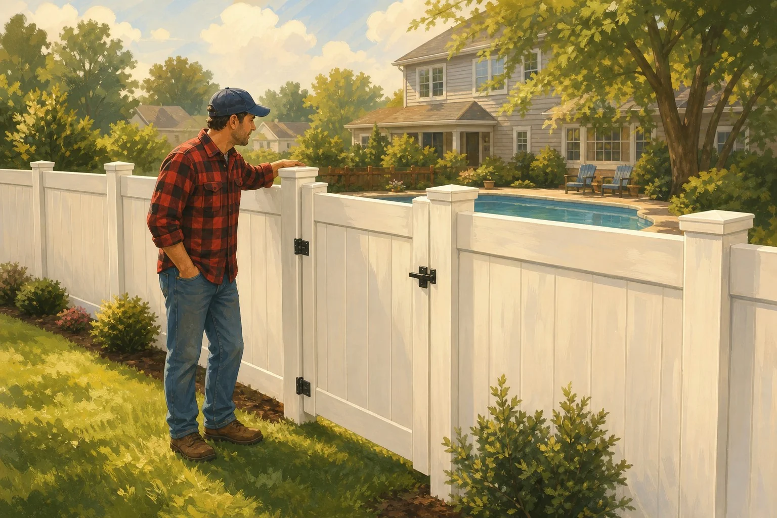 Pool Fence Codes in PA: What the Law Actually Requires (Not Just What's 'Recommended')