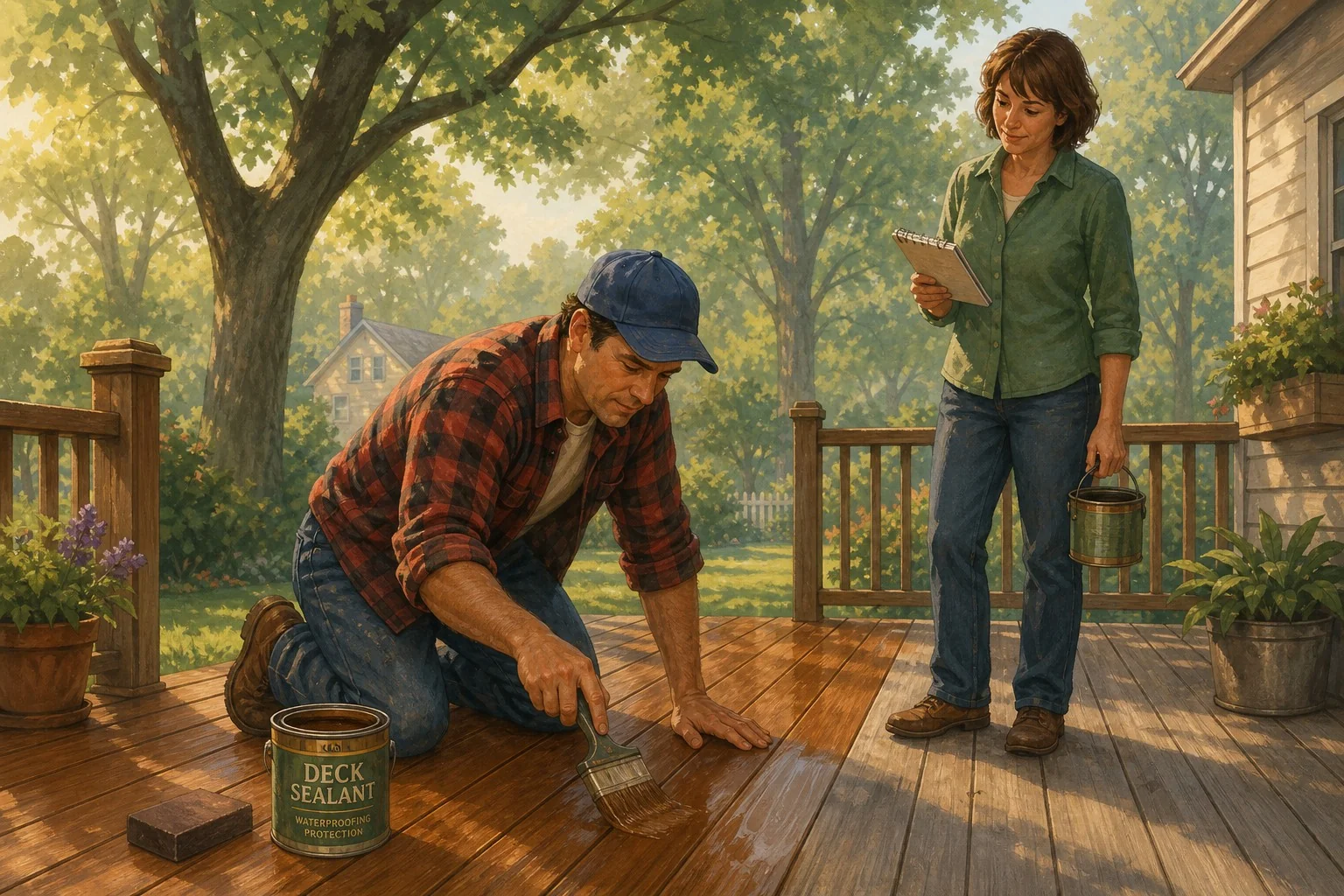 How to Prep Your Wood Deck for Pennsylvania's Humid Summer Months