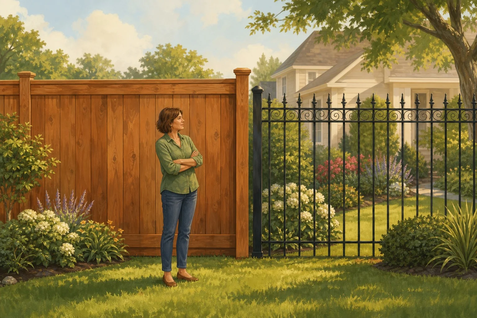 Privacy Fence or Ornamental? How to Pick the Right One for Your Property