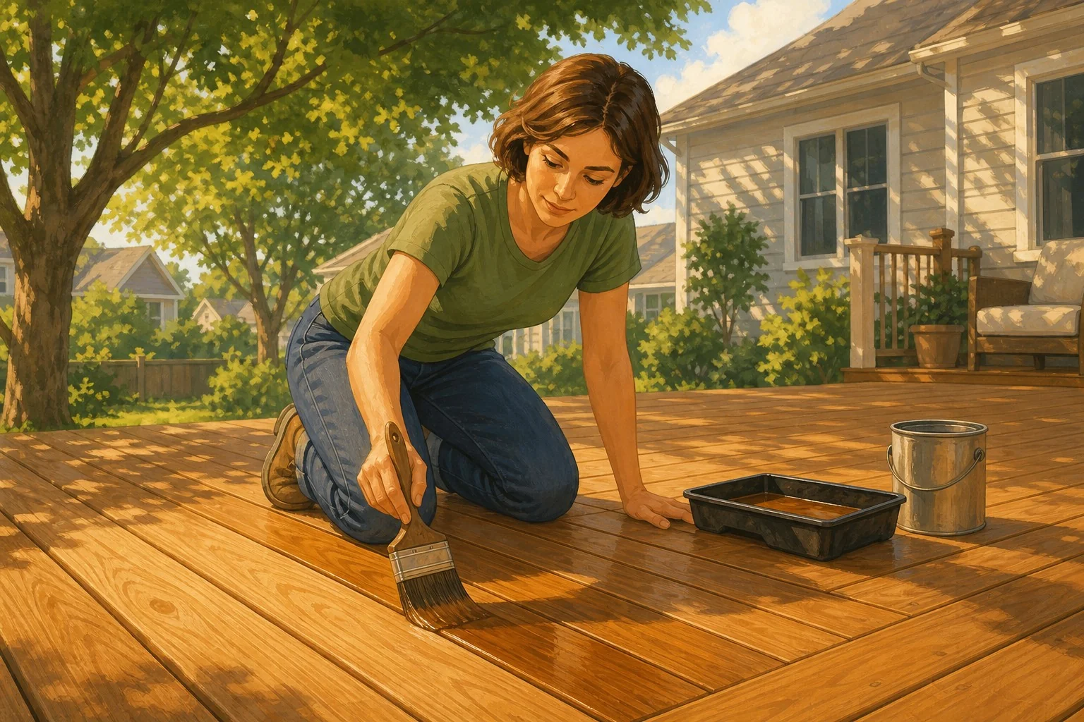 How to Protect Your Wood Deck from Summer Heat and UV Damage in Pennsylvania