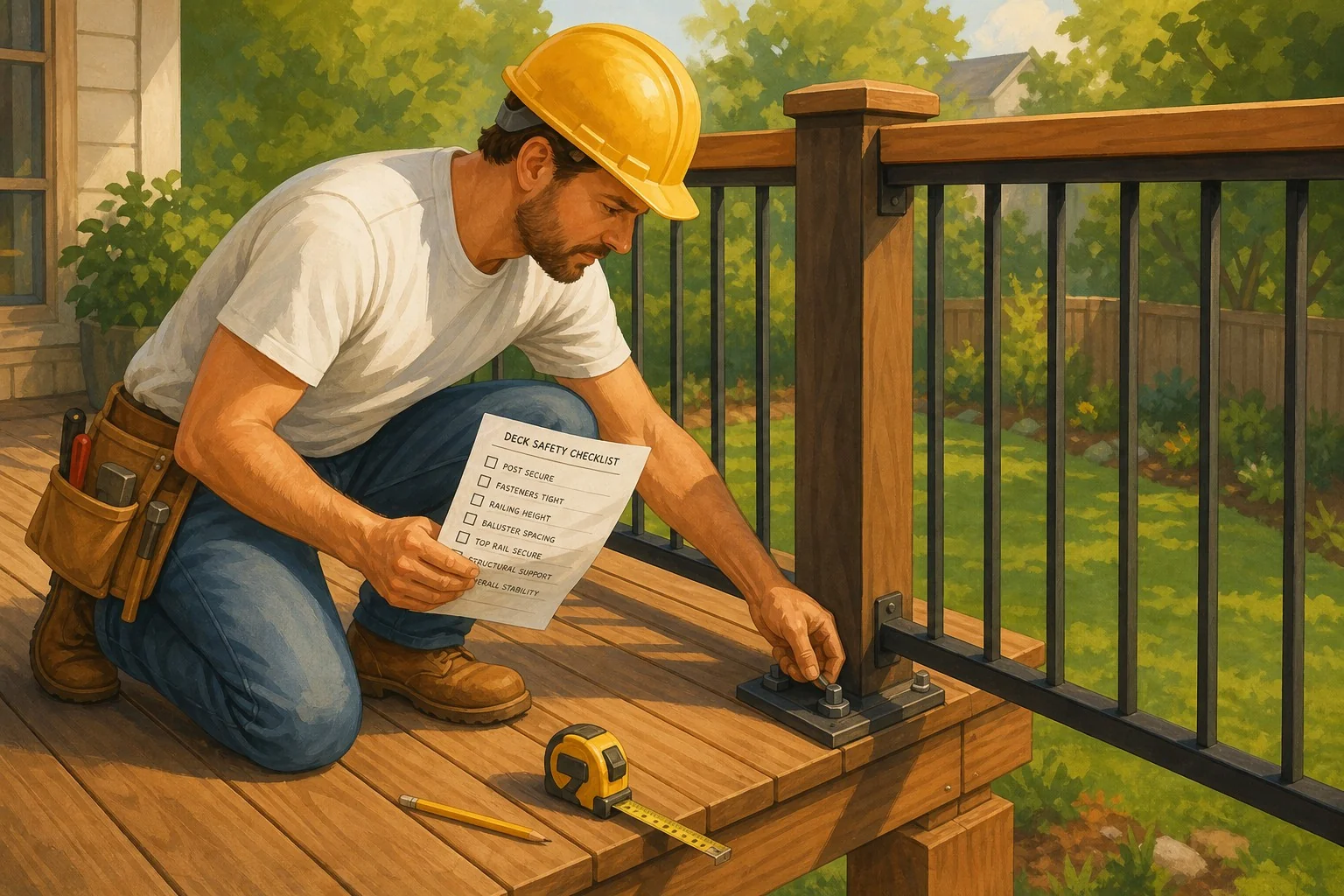 Railing Code Failures Are Preventable — Here's the Checklist