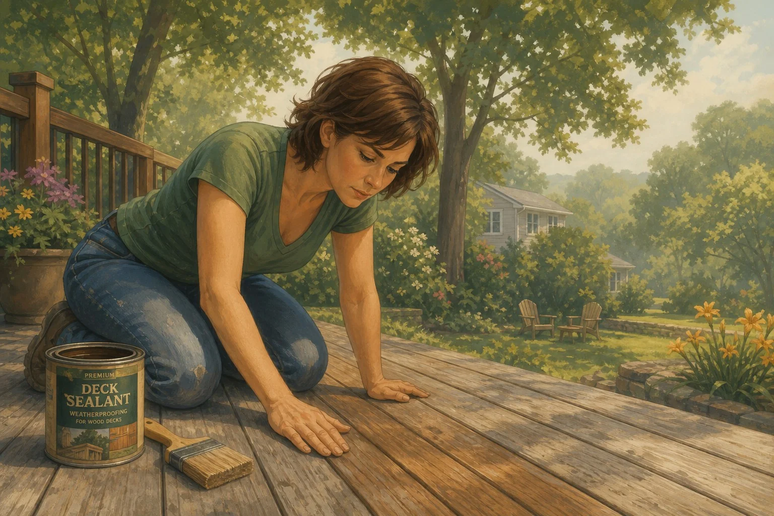 Should You Reseal Your Deck in July? What PA's Summer Humidity Really Does to Wood