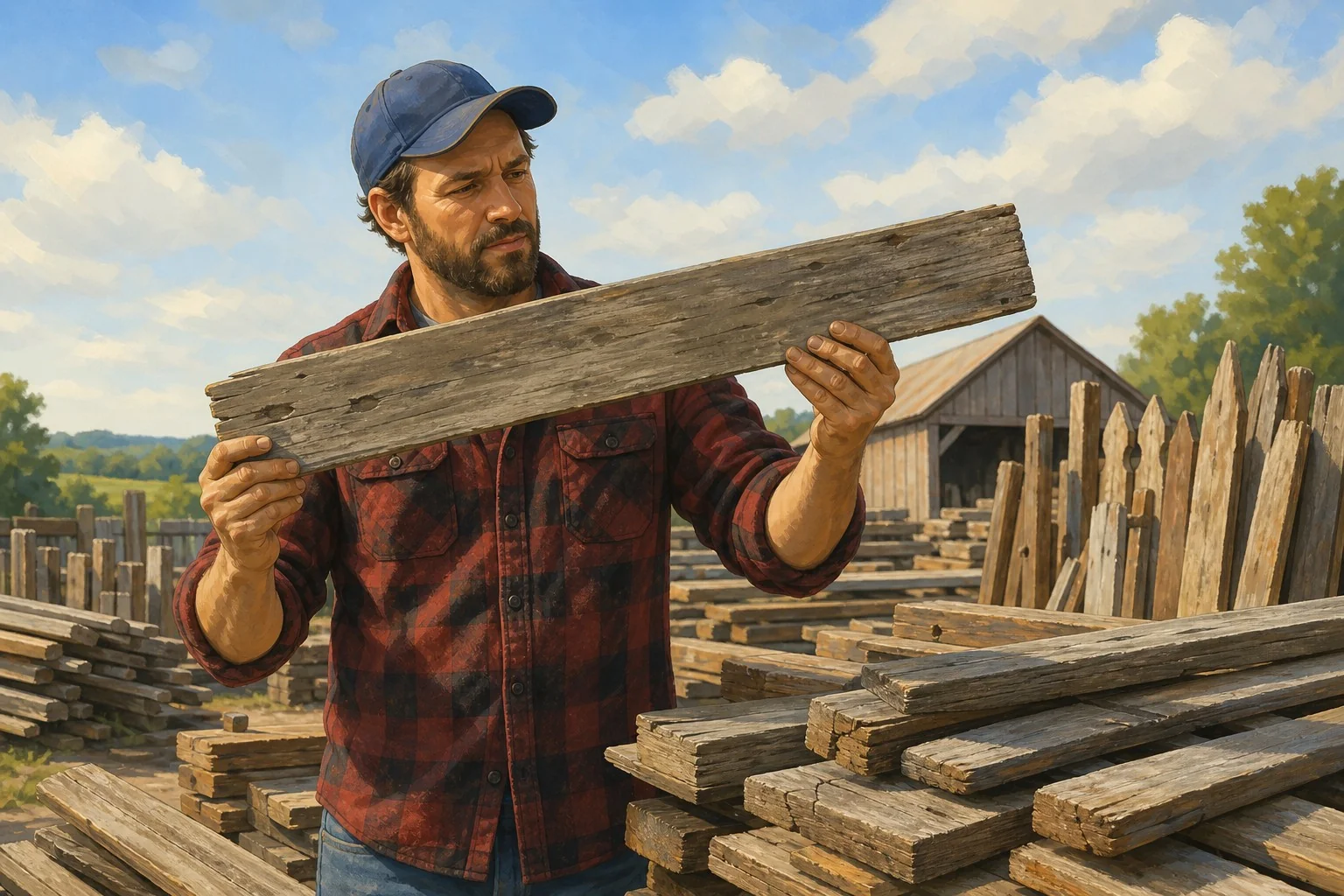 Salvaged and Reclaimed Fence Materials: Where PA Homeowners Can Actually Source Them Cheap