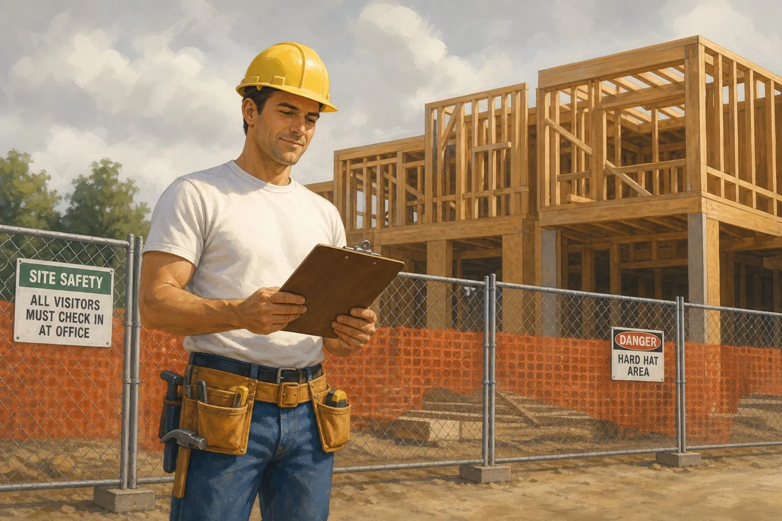 Temporary Fencing for Construction Sites: What You Need to Know