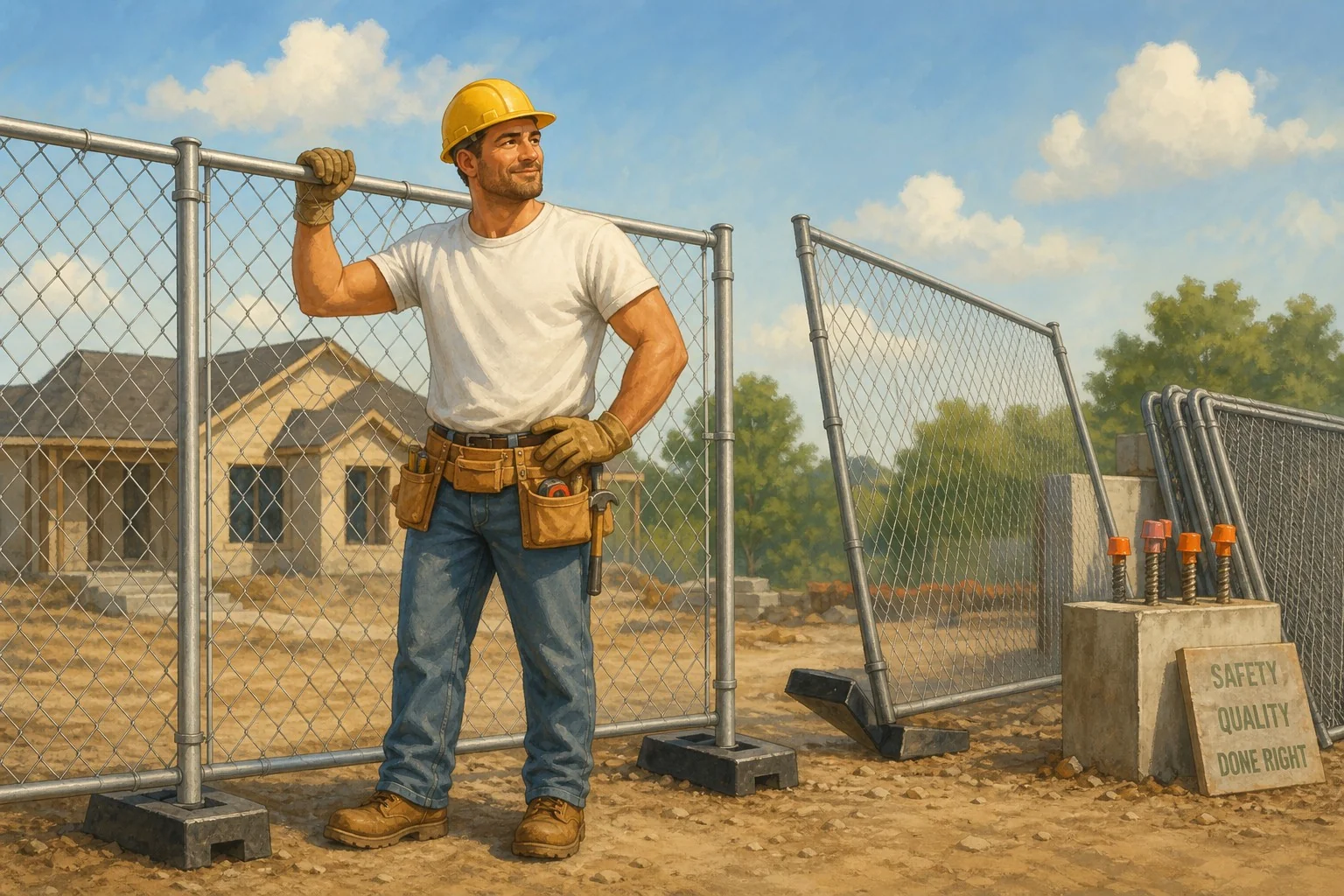 Temporary Fencing: The Easiest Thing to Get Right—and Everyone Screws It Up