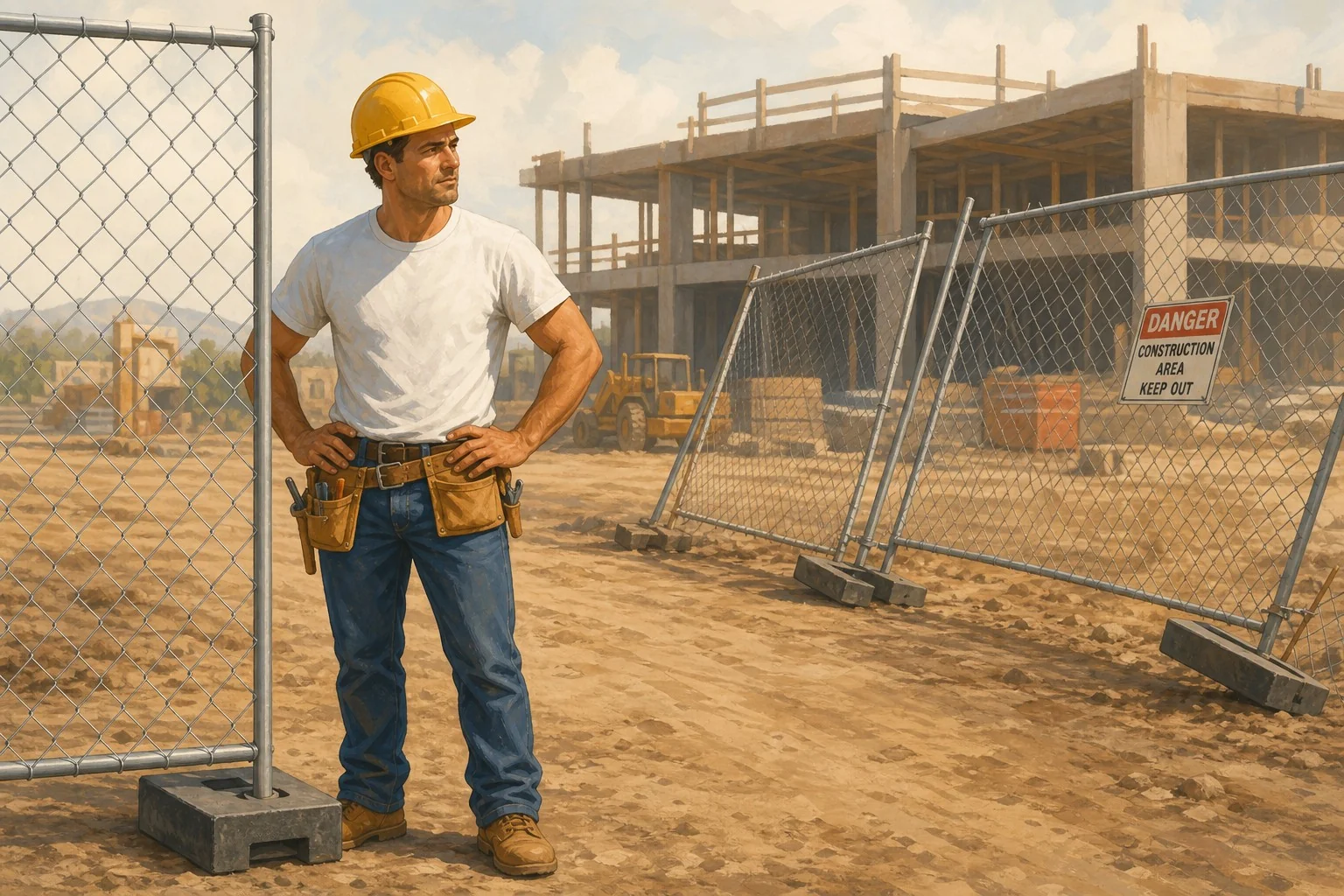 Temporary Fencing — Where Most Sites Already Screw Up