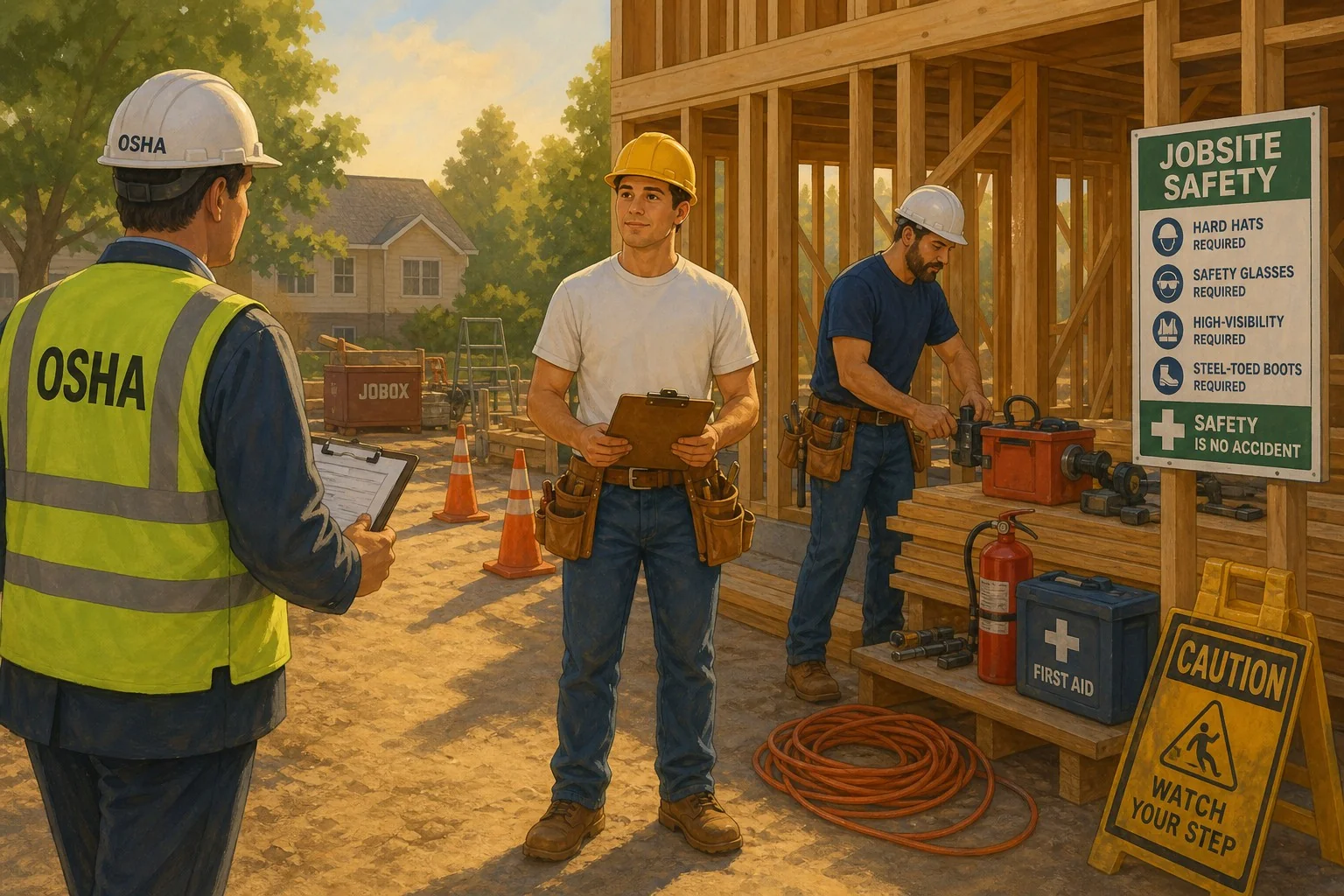 The Morning OSHA Shows Up: What Actually Happens