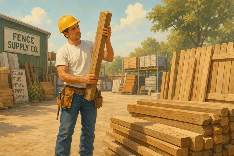 The Supplier Test Every Fence Contractor Should Run