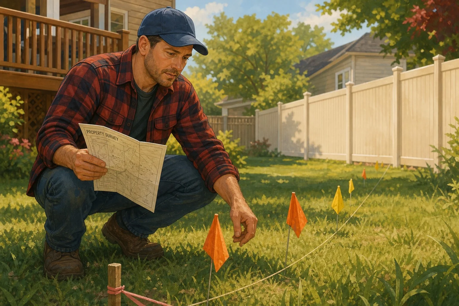 Utility, Drainage, and Access Easements: The Silent Fence-Killer on Your Deed