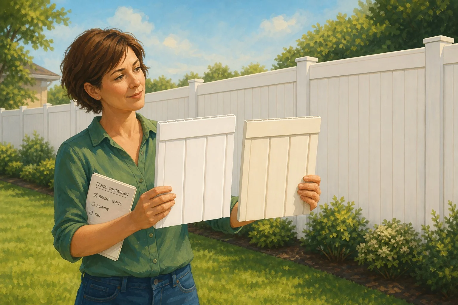 Is a Vinyl Fence PVC? And What Does 30 Feet Actually Cost?